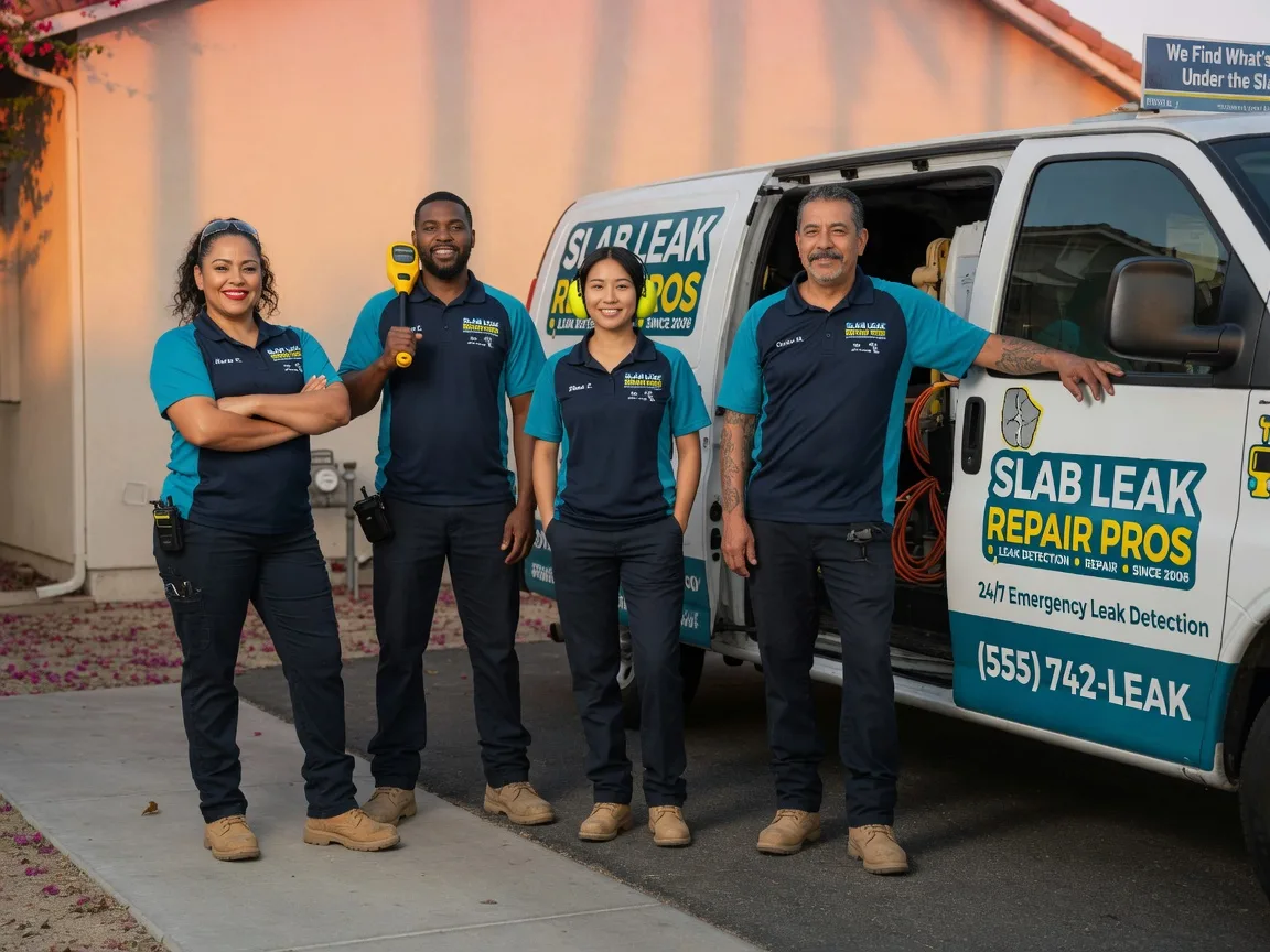 Slab Leak Repair company in Winton, CA