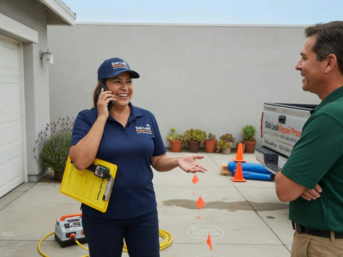 Slab Leak Repair Winton, CA FAQs